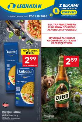 LEWIATAN - gazetka promocyjna Mamy TO w Lewiatanie – Bielsko-Biała od czwartku 22.10 do soboty 31.10