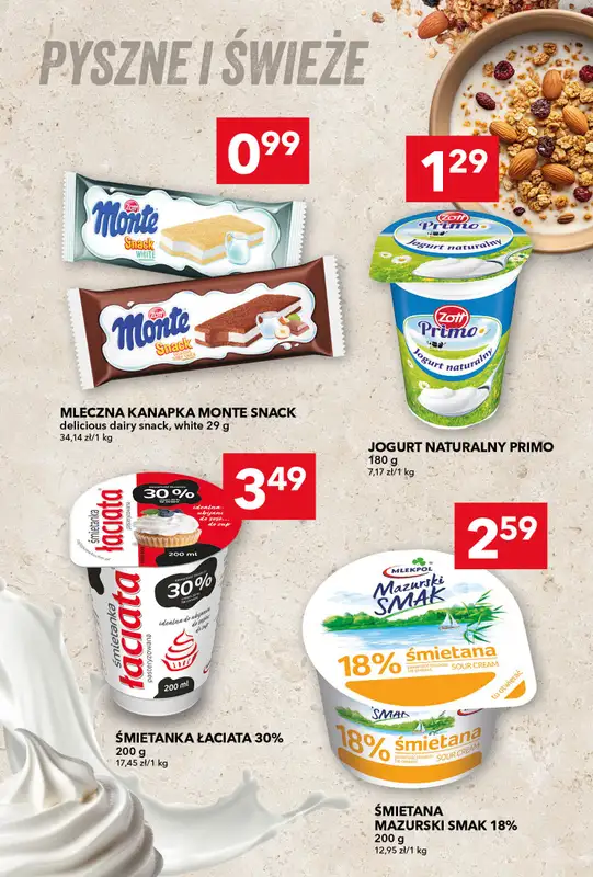 LEWIATAN - gazetka promocyjna Mamy TO w Lewiatanie – Bielsko-Biała od czwartku 22.10 do soboty 31.10 - strona 14