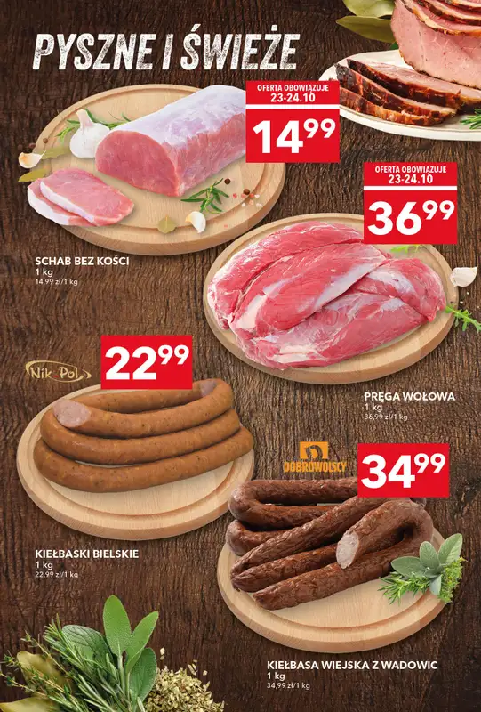 LEWIATAN - gazetka promocyjna Mamy TO w Lewiatanie – Bielsko-Biała od czwartku 22.10 do soboty 31.10 - strona 7