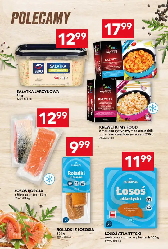 LEWIATAN - gazetka promocyjna Mamy TO w Lewiatanie – Bielsko-Biała od czwartku 22.10 do soboty 31.10 - strona 11