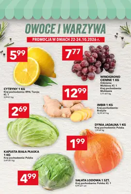 LEWIATAN - gazetka promocyjna Mamy TO w Lewiatanie – Bielsko-Biała od czwartku 22.10 do soboty 31.10 - strona 10