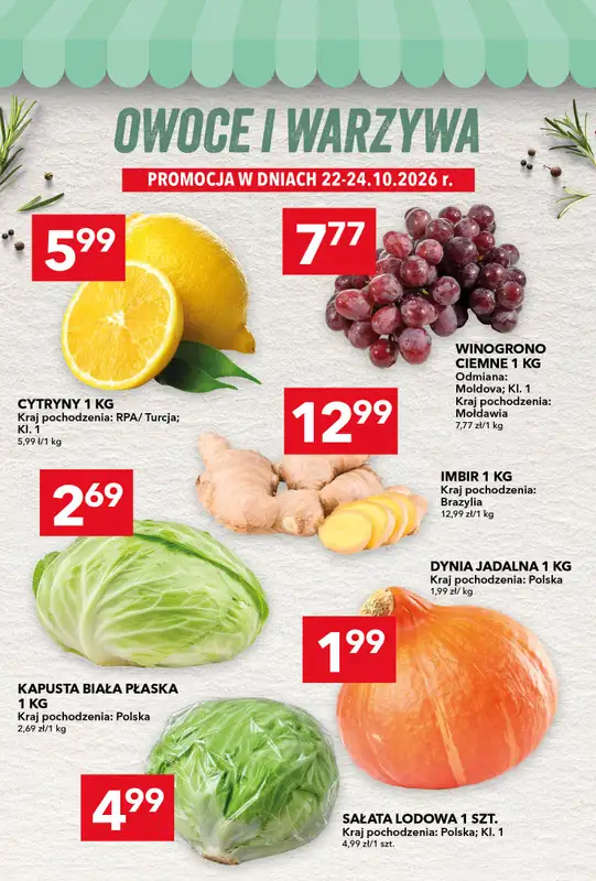 LEWIATAN - gazetka promocyjna Mamy TO w Lewiatanie – Bielsko-Biała od czwartku 22.10 do soboty 31.10 - strona 10