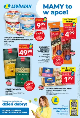 LEWIATAN - gazetka promocyjna Mamy TO w Lewiatanie – Bielsko-Biała od czwartku 22.10 do soboty 31.10 - strona 6