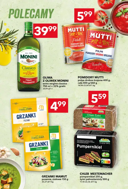 LEWIATAN - gazetka promocyjna Mamy TO w Lewiatanie – Bielsko-Biała od czwartku 22.10 do soboty 31.10 - strona 17