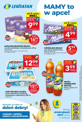 LEWIATAN - gazetka promocyjna Mamy TO w Lewiatanie – Bielsko-Biała od czwartku 22.10 do soboty 31.10 - strona 4
