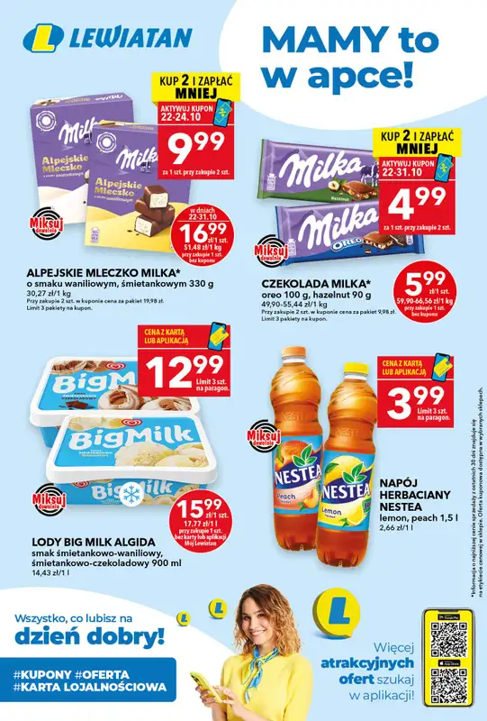 LEWIATAN - gazetka promocyjna Mamy TO w Lewiatanie – Bielsko-Biała od czwartku 22.10 do soboty 31.10 - strona 4