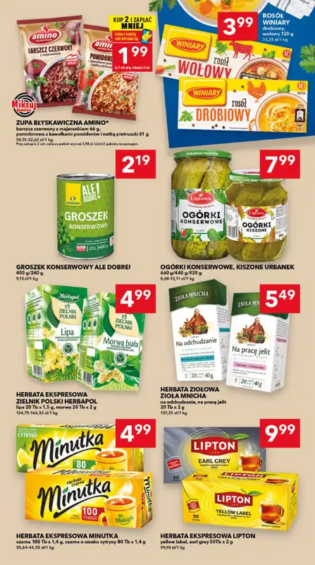 LEWIATAN - gazetka promocyjna Mamy TO w Lewiatanie – Kujawy od czwartku 22.10 do soboty 31.10 - strona 9