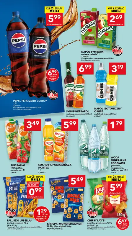 LEWIATAN - gazetka promocyjna Mamy TO w Lewiatanie – Kujawy od czwartku 22.10 do soboty 31.10 - strona 12
