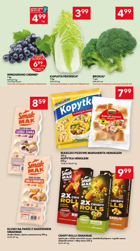 LEWIATAN - gazetka promocyjna Mamy TO w Lewiatanie – Kujawy od czwartku 22.10 do soboty 31.10 - strona 6