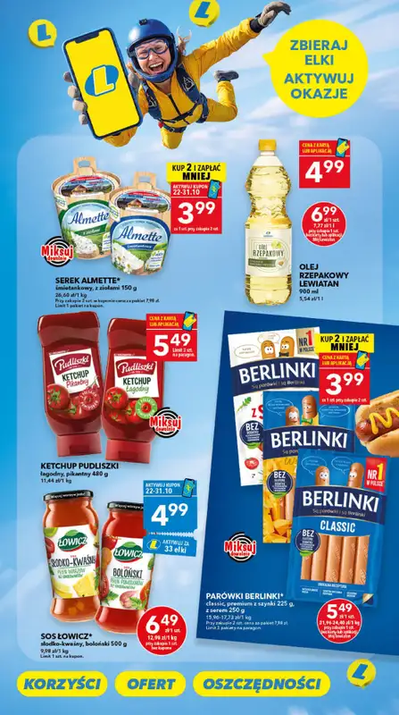 LEWIATAN - gazetka promocyjna Mamy TO w Lewiatanie – Kujawy od czwartku 22.10 do soboty 31.10 - strona 3