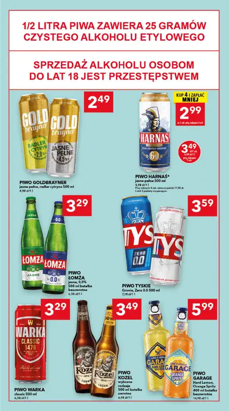 LEWIATAN - gazetka promocyjna Mamy TO w Lewiatanie – Kujawy od czwartku 22.10 do soboty 31.10 - strona 13