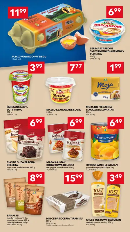 LEWIATAN - gazetka promocyjna Mamy TO w Lewiatanie – woj. mazowieckie od czwartku 22.10 do soboty 31.10 - strona 10
