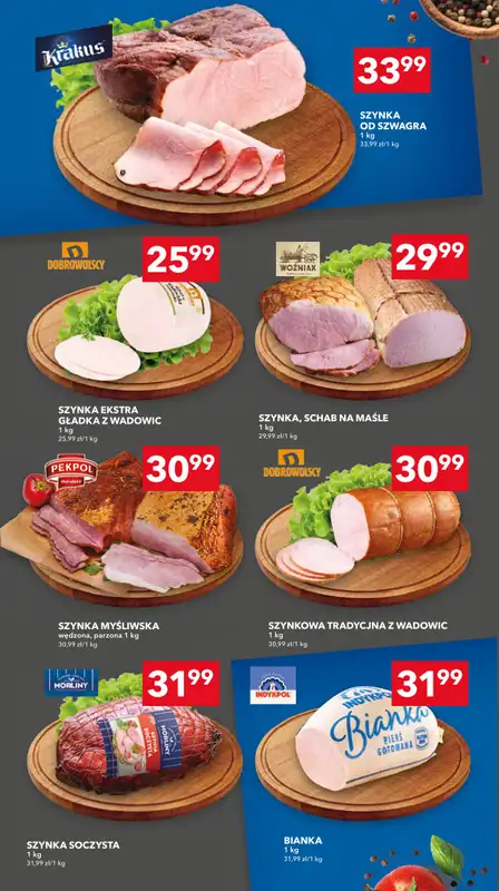 LEWIATAN - gazetka promocyjna Mamy TO w Lewiatanie – woj. mazowieckie od czwartku 22.10 do soboty 31.10 - strona 6