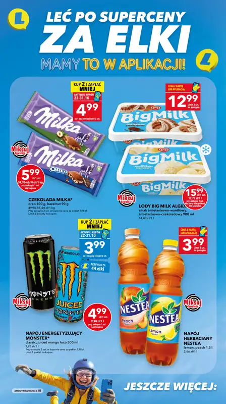 LEWIATAN - gazetka promocyjna Mamy TO w Lewiatanie – woj. mazowieckie od czwartku 22.10 do soboty 31.10 - strona 2