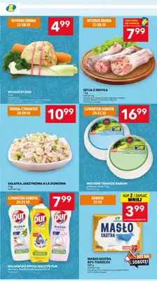 LEWIATAN - gazetka promocyjna Mamy TO w Lewiatanie – woj. mazowieckie od czwartku 22.10 do soboty 31.10 - strona 5