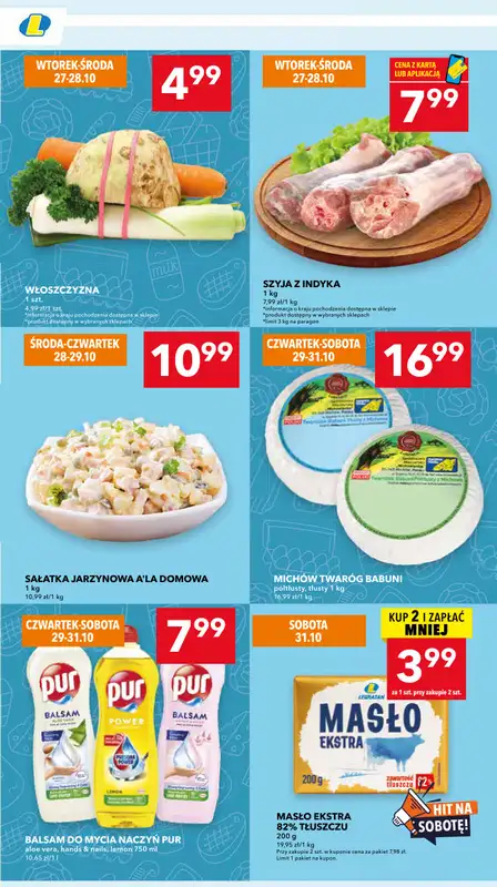 LEWIATAN - gazetka promocyjna Mamy TO w Lewiatanie – woj. mazowieckie od czwartku 22.10 do soboty 31.10 - strona 5