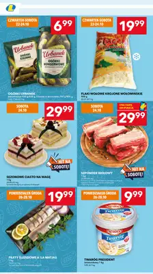 LEWIATAN - gazetka promocyjna Mamy TO w Lewiatanie – woj. mazowieckie od czwartku 22.10 do soboty 31.10 - strona 4