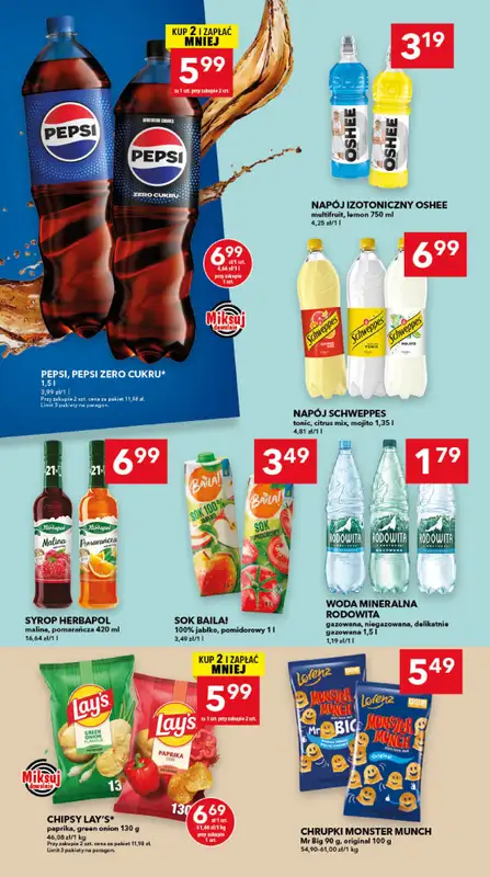 LEWIATAN - gazetka promocyjna Mamy TO w Lewiatanie – woj. opolskie od czwartku 22.10 do soboty 31.10 - strona 12
