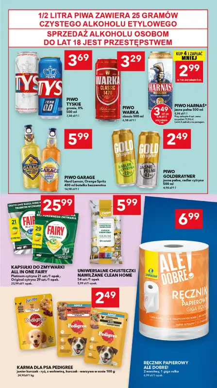 LEWIATAN - gazetka promocyjna Mamy TO w Lewiatanie – woj. opolskie od czwartku 22.10 do soboty 31.10 - strona 13