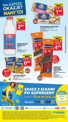 LEWIATAN - gazetka promocyjna Mamy TO w Lewiatanie – woj. opolskie od czwartku 22.10 do soboty 31.10 - strona 16
