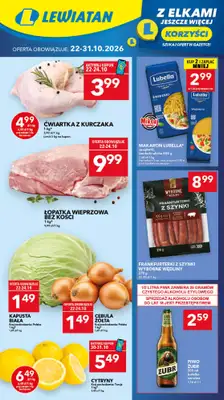 LEWIATAN - gazetka promocyjna Mamy TO w Lewiatanie – woj. opolskie od czwartku 22.10 do soboty 31.10