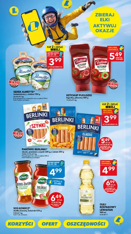 LEWIATAN - gazetka promocyjna Mamy TO w Lewiatanie – woj. opolskie od czwartku 22.10 do soboty 31.10 - strona 3