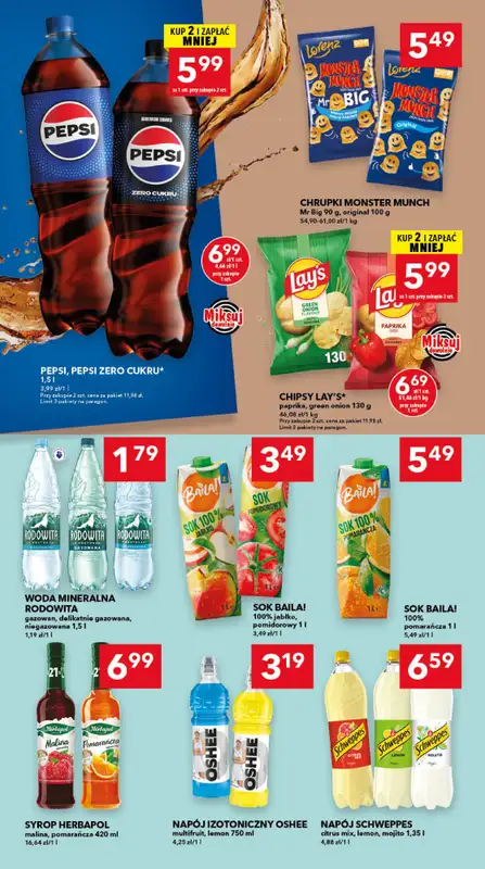 LEWIATAN - gazetka promocyjna Mamy TO w Lewiatanie – woj. podkarpackie od czwartku 22.10 do soboty 31.10 - strona 12