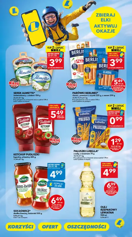LEWIATAN - gazetka promocyjna Mamy TO w Lewiatanie – woj. podkarpackie od czwartku 22.10 do soboty 31.10 - strona 3