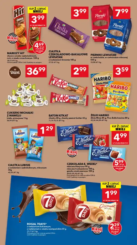 LEWIATAN - gazetka promocyjna Mamy TO w Lewiatanie – woj. podkarpackie od czwartku 22.10 do soboty 31.10 - strona 11