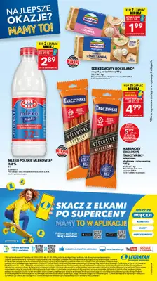 LEWIATAN - gazetka promocyjna Mamy TO w Lewiatanie – woj. podkarpackie od czwartku 22.10 do soboty 31.10 - strona 16