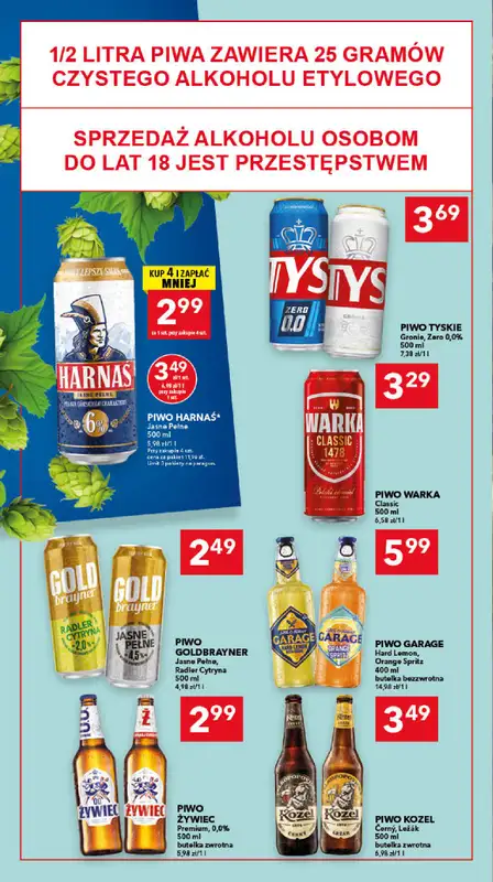LEWIATAN - gazetka promocyjna Mamy TO w Lewiatanie – woj. podlaskie od czwartku 22.10 do soboty 31.10 - strona 14