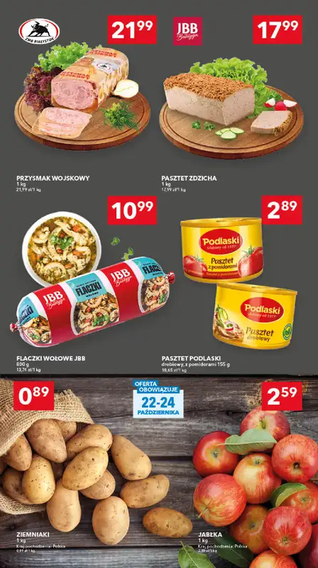 LEWIATAN - gazetka promocyjna Mamy TO w Lewiatanie – woj. podlaskie od czwartku 22.10 do soboty 31.10 - strona 5