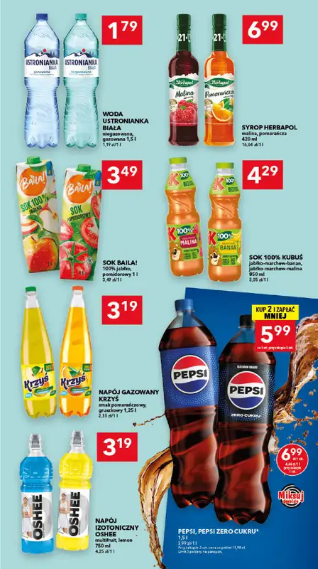 LEWIATAN - gazetka promocyjna Mamy TO w Lewiatanie – woj. podlaskie od czwartku 22.10 do soboty 31.10 - strona 13