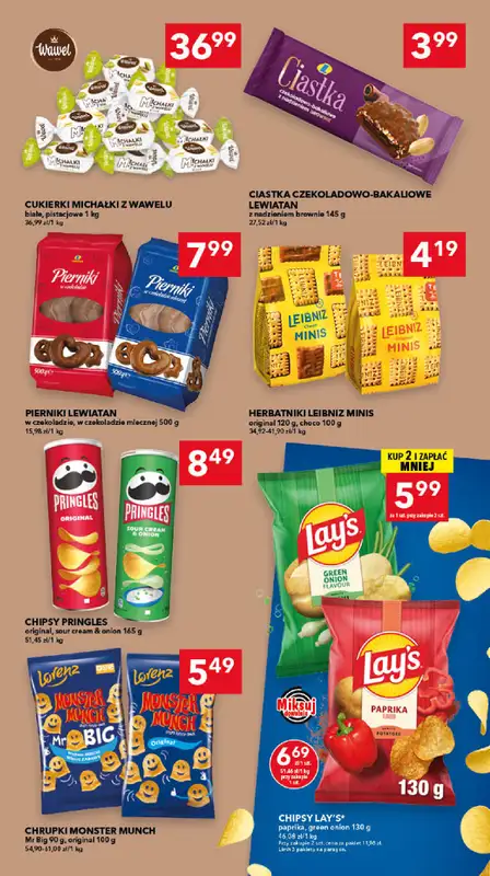LEWIATAN - gazetka promocyjna Mamy TO w Lewiatanie – woj. podlaskie od czwartku 22.10 do soboty 31.10 - strona 11