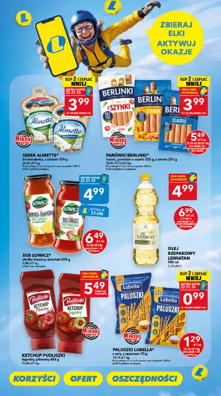 LEWIATAN - gazetka promocyjna Mamy TO w Lewiatanie – woj. podlaskie od czwartku 22.10 do soboty 31.10 - strona 3