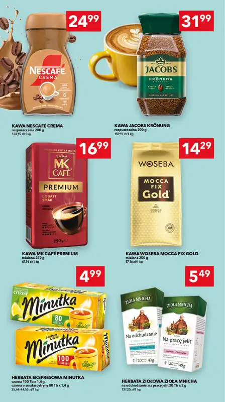 LEWIATAN - gazetka promocyjna Mamy TO w Lewiatanie – woj. podlaskie od czwartku 22.10 do soboty 31.10 - strona 12