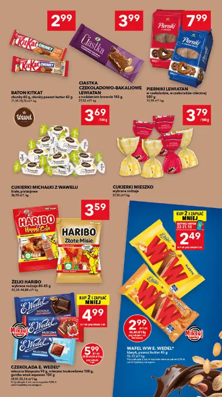LEWIATAN - gazetka promocyjna Mamy TO w Lewiatanie – Północ od czwartku 22.10 do soboty 31.10 - strona 11