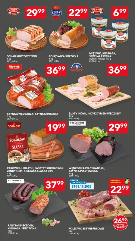 LEWIATAN - gazetka promocyjna Mamy TO w Lewiatanie – Północ od czwartku 22.10 do soboty 31.10 - strona 5