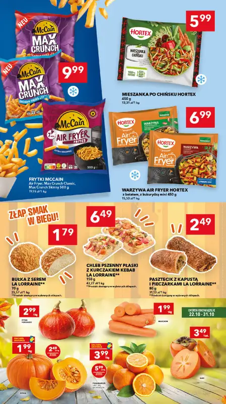 LEWIATAN - gazetka promocyjna Mamy TO w Lewiatanie – Północ od czwartku 22.10 do soboty 31.10 - strona 6