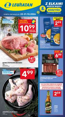 LEWIATAN - gazetka promocyjna Mamy TO w Lewiatanie – Północ od czwartku 22.10 do soboty 31.10