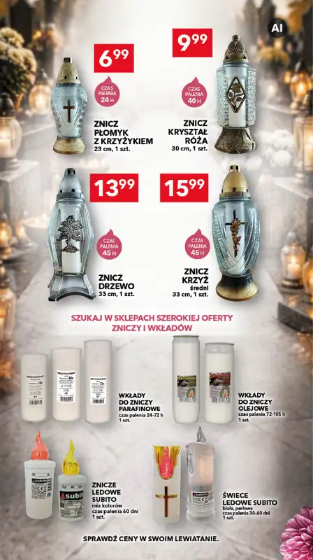 LEWIATAN - gazetka promocyjna Mamy TO w Lewiatanie – Północ od czwartku 22.10 do soboty 31.10 - strona 14