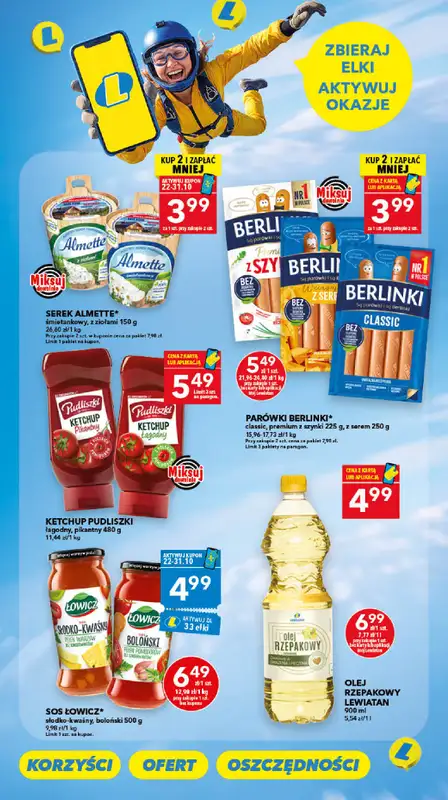 LEWIATAN - gazetka promocyjna Mamy TO w Lewiatanie – Północ od czwartku 22.10 do soboty 31.10 - strona 3