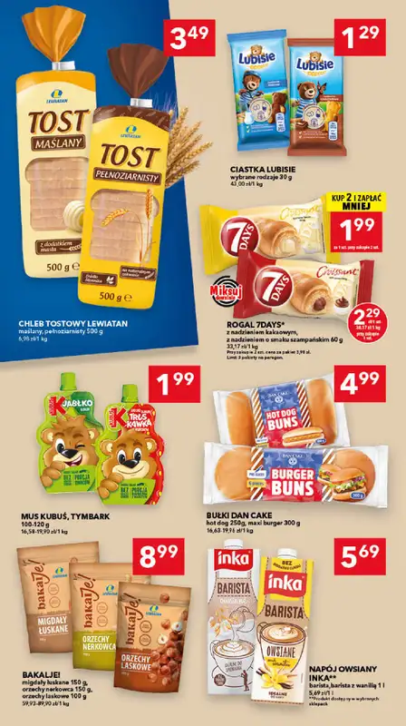 LEWIATAN - gazetka promocyjna Mamy TO w Lewiatanie – Północ od czwartku 22.10 do soboty 31.10 - strona 8