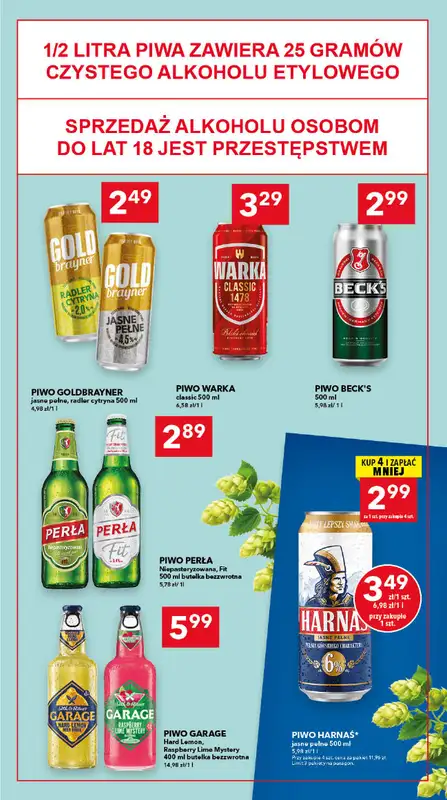 LEWIATAN - gazetka promocyjna Mamy TO w Lewiatanie – Suwałki od czwartku 22.10 do soboty 31.10 - strona 13