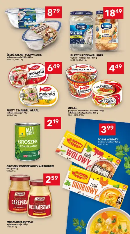 LEWIATAN - gazetka promocyjna Mamy TO w Lewiatanie – Suwałki od czwartku 22.10 do soboty 31.10 - strona 9