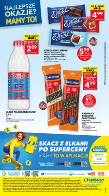 LEWIATAN - gazetka promocyjna Mamy TO w Lewiatanie – Suwałki od czwartku 22.10 do soboty 31.10 - strona 16