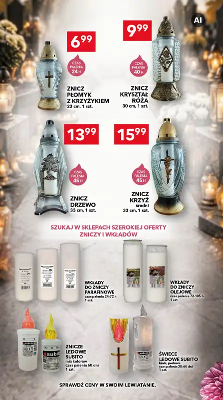 LEWIATAN - gazetka promocyjna Mamy TO w Lewiatanie – Suwałki od czwartku 22.10 do soboty 31.10 - strona 14