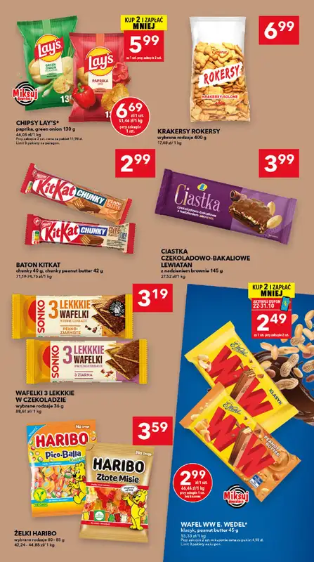 LEWIATAN - gazetka promocyjna Mamy TO w Lewiatanie – Suwałki od czwartku 22.10 do soboty 31.10 - strona 11