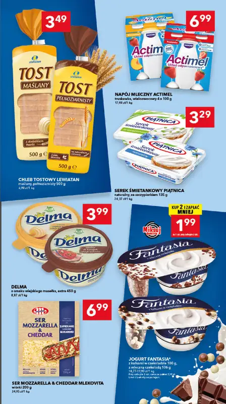 LEWIATAN - gazetka promocyjna Mamy TO w Lewiatanie – woj. wielkopolskie od czwartku 22.10 do soboty 31.10 - strona 5