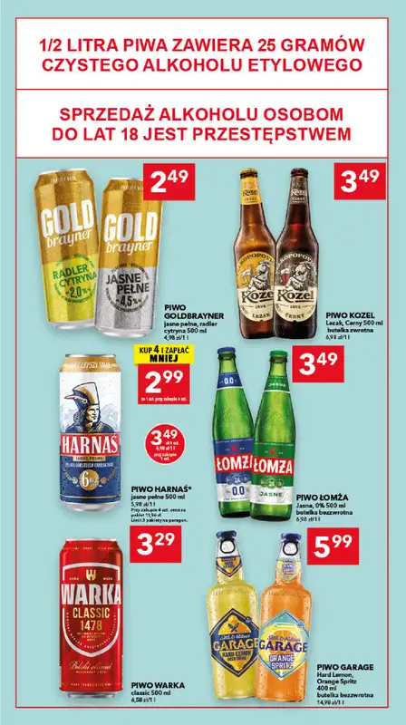 LEWIATAN - gazetka promocyjna Mamy TO w Lewiatanie – woj. wielkopolskie od czwartku 22.10 do soboty 31.10 - strona 13